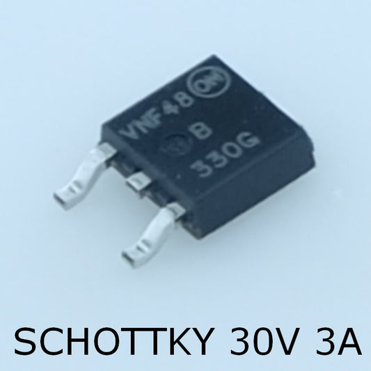 MBRD330G Diode Schottky 30V 3A DPAK ONS - Distri-Compo