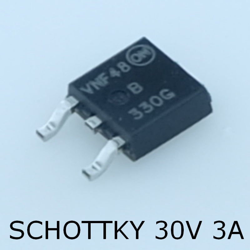 MBRD330G Diode Schottky 30V 3A DPAK ONS - Distri-Compo