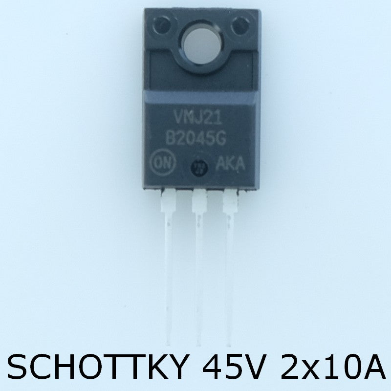 MBRF2045CTG Diode Schottky 45V 20A TO-220FP ONS - Distri-Compo