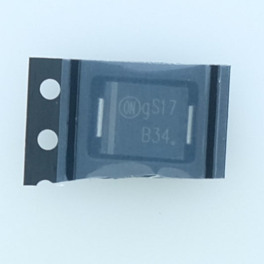 MBRS340T3G Diode redresseur schottky 40V 3A DO-214AB ONS