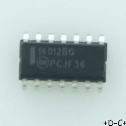 MC14012BDG Dual 4-Input NAND Gates SOIC-14 ONS RoHS