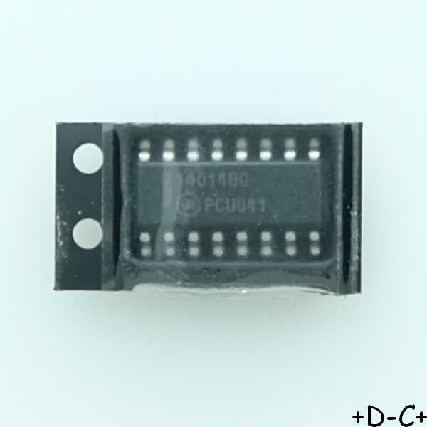 MC14014B 8-Bit Static Shift Register SO-16 ONS RoHS
