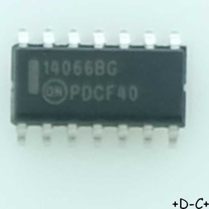 MC14066BDG Quad Analog Switch-Quad Multiplexer SO-16 ONS RoHS