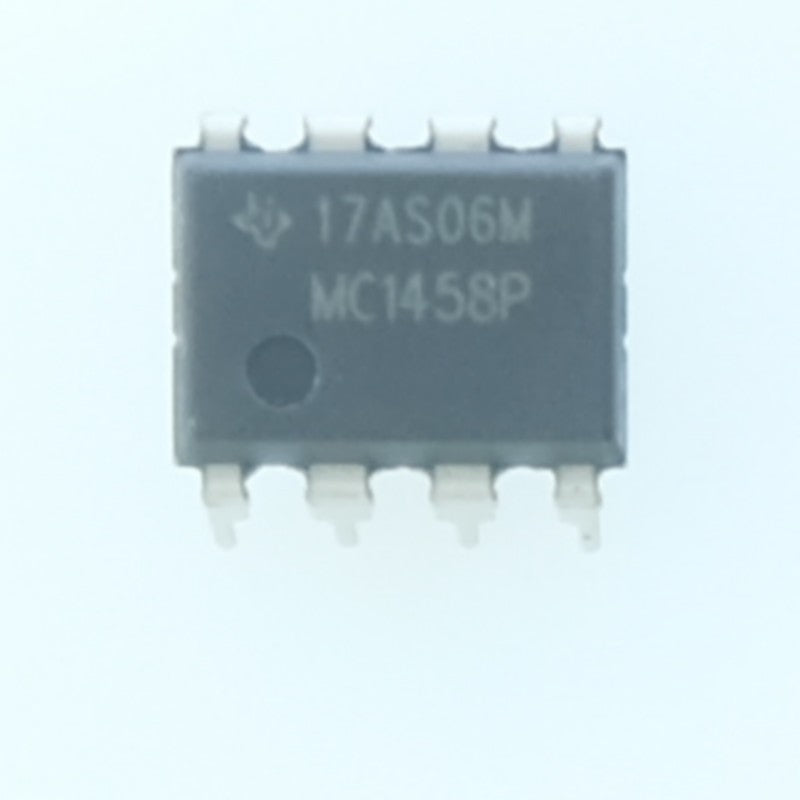MC1458P Amplificateur operationnel double 1Mhz DIP-8 Texas