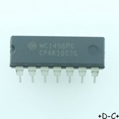 MC1496PG Balanced Mod/Dmod 300MHz PDIP-14 ONS