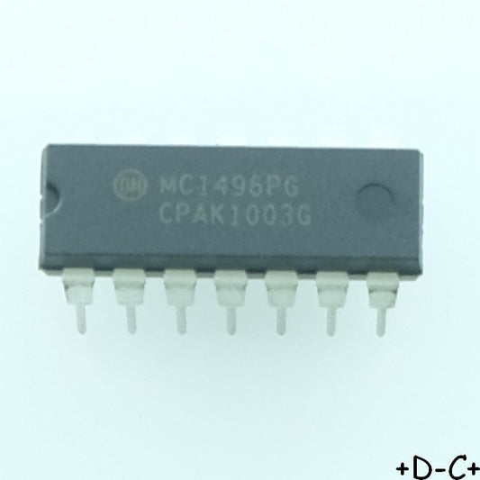 MC1496PG Balanced Mod/Dmod 300MHz PDIP-14 ONS