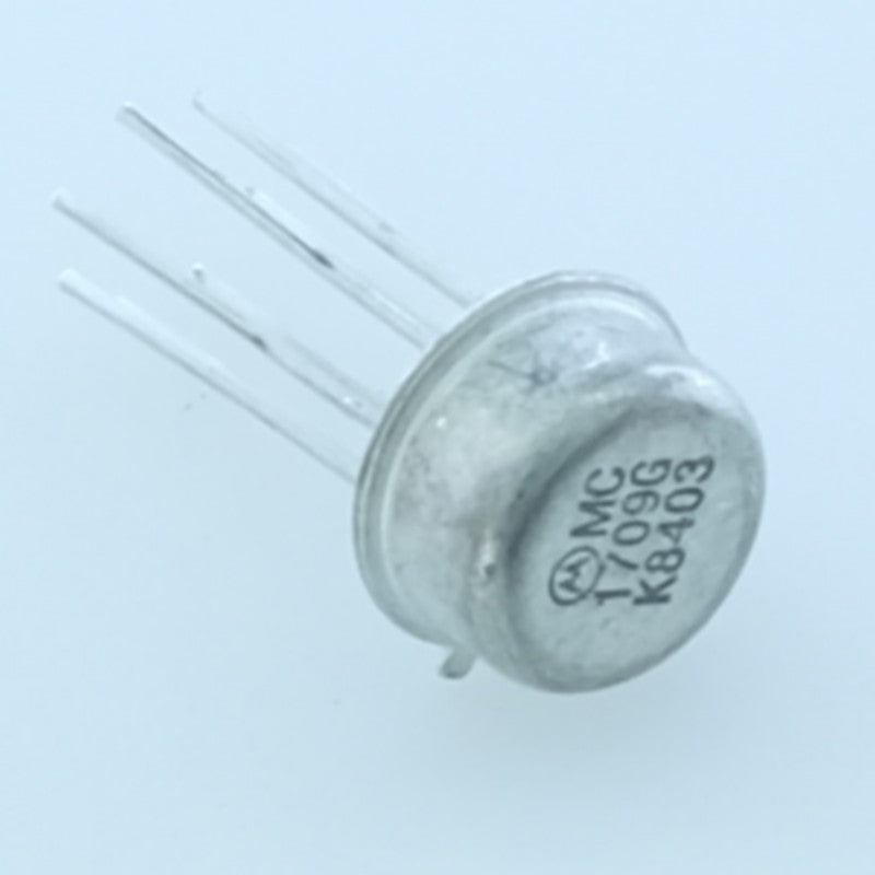 MC1709G Amplificateur opérationnel monolithique TO-99 Motorola