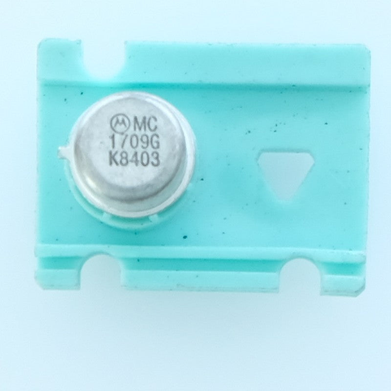 MC1709G Amplificateur opérationnel monolithique TO-99 Motorola