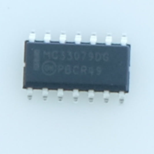MC33079DG Quadruple amplificateur opérationnel SO-14 ONS - Distri-Compo