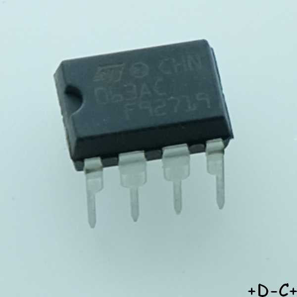 MC34063ACN Conv DC-DC 3V to 40V PDIP-8 STM RoHS