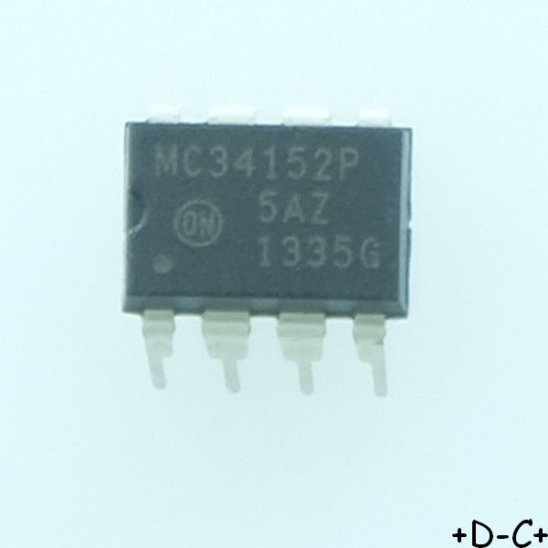 MC34152PG Driver de mosfet DIP-8 ONS RoHS