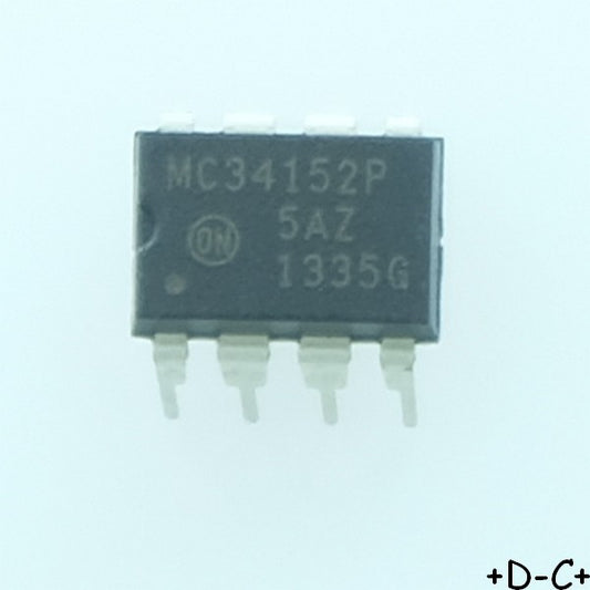 MC34152PG Driver de mosfet DIP-8 ONS RoHS