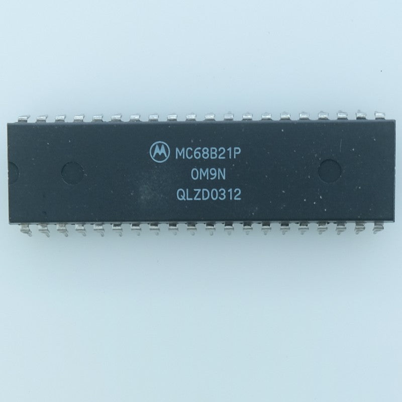 MC68B21P PIA – Peripheral Interface Adapter DIP-40 Motorola - Distri-Compo