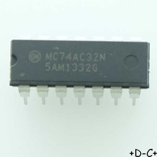 MC74AC32NG Or gate 4-Element 2-IN CMOS DIP-14 ONS RoHS