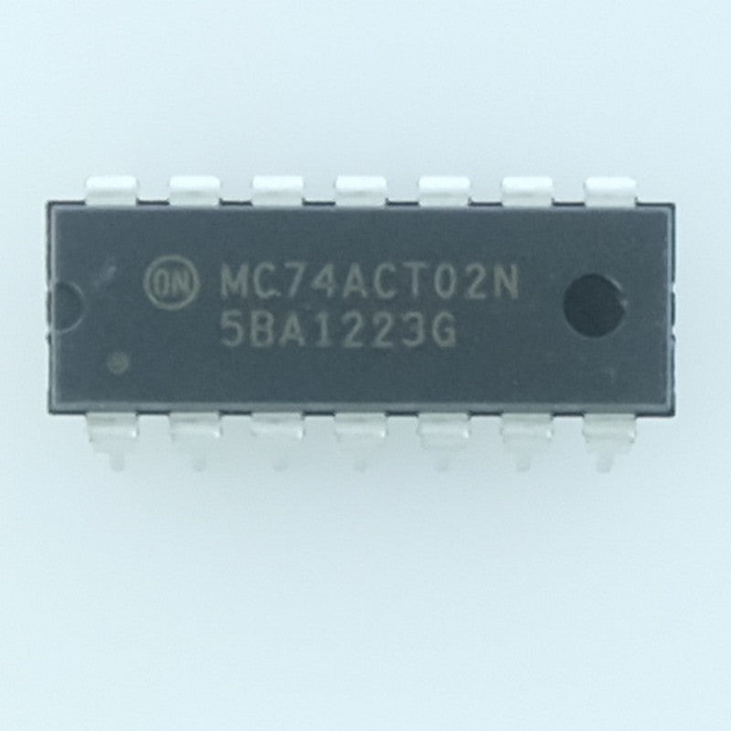 MC74ACT02NG NOR Gate 4-Element 2-IN CMOS DIP-14 ON Semiconductor