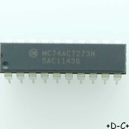 MC74ACT273NG Flip Flop D-Type bus interface DIP-20 ONS RoHS