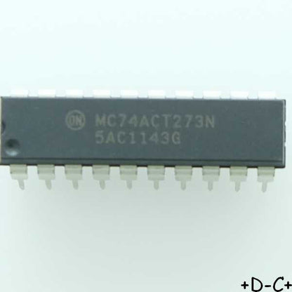 MC74ACT273NG Flip Flop D-Type bus interface DIP-20 ONS RoHS