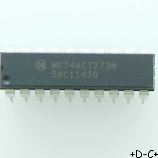 MC74ACT273NG Flip Flop D-Type bus interface DIP-20 ONS RoHS