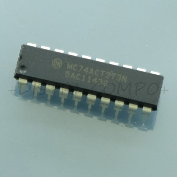 MC74ACT273NG Flip Flop D-Type bus interface DIP-20 ONS RoHS