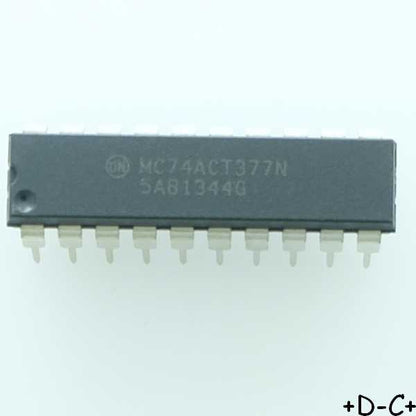 MC74ACT377NG Octal D Flip-Flop DIP-20 ONS RoHS