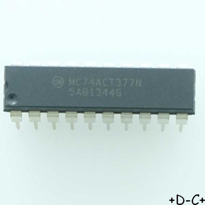 MC74ACT377NG Octal D Flip-Flop DIP-20 ONS RoHS
