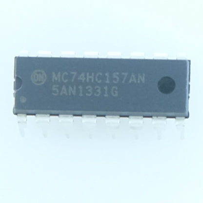 MC74HC157ANG Quad 2-Input Data Selectors Multiplexers DIP-16 ONS