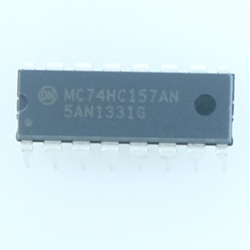 MC74HC157ANG Quad 2-Input Data Selectors Multiplexers DIP-16 ONS