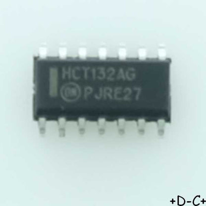MC74HCT132ADG NAND Gate 4-Element 2-IN CMOS SOIC-14 ONS RoHS