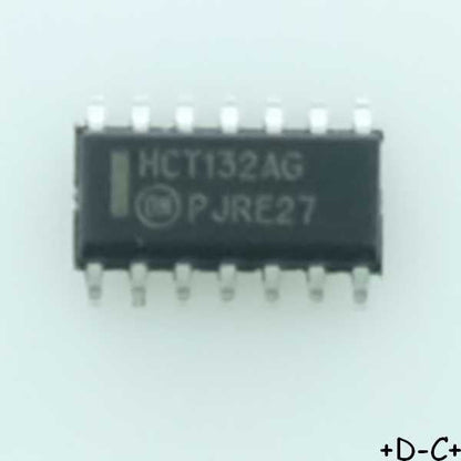 MC74HCT132ADG NAND Gate 4-Element 2-IN CMOS SOIC-14 ONS RoHS