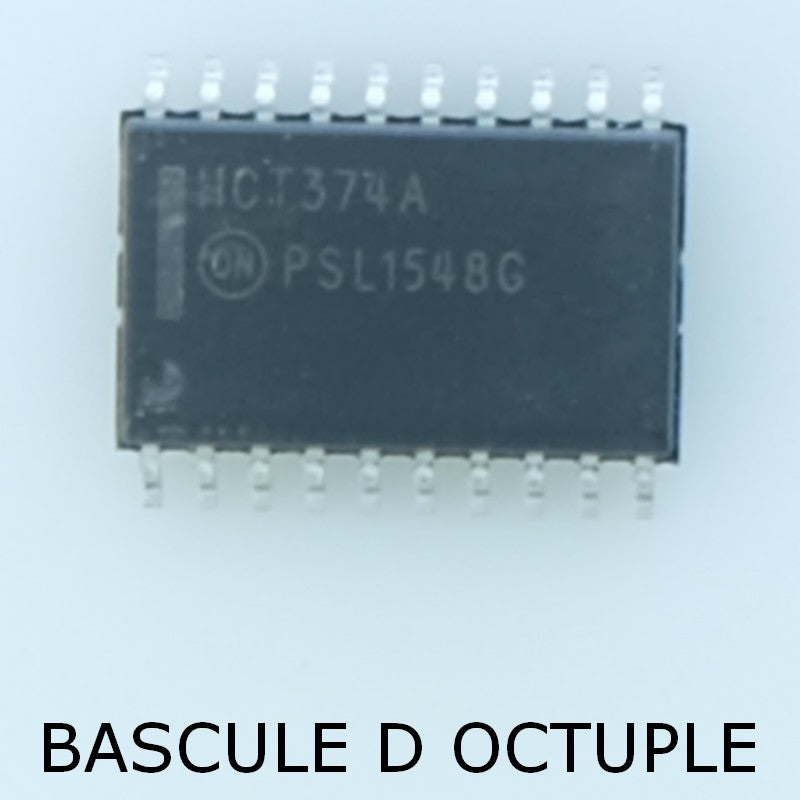 MC74HCT374ADWR2G Bascule D octuple SOIC-20 ONS