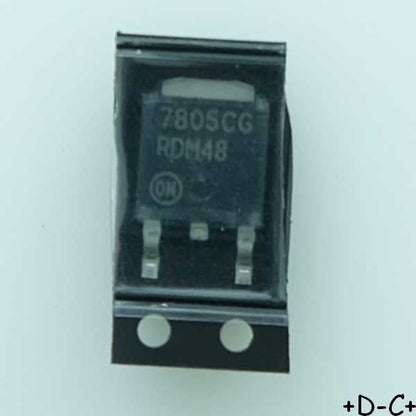 MC7805CDTG Regulateur +5V 1A TO252-3 ONS RoHS