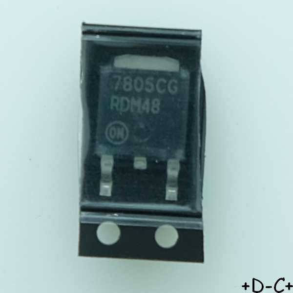 MC7805CDTG Regulateur +5V 1A TO252-3 ONS - Distri-Compo