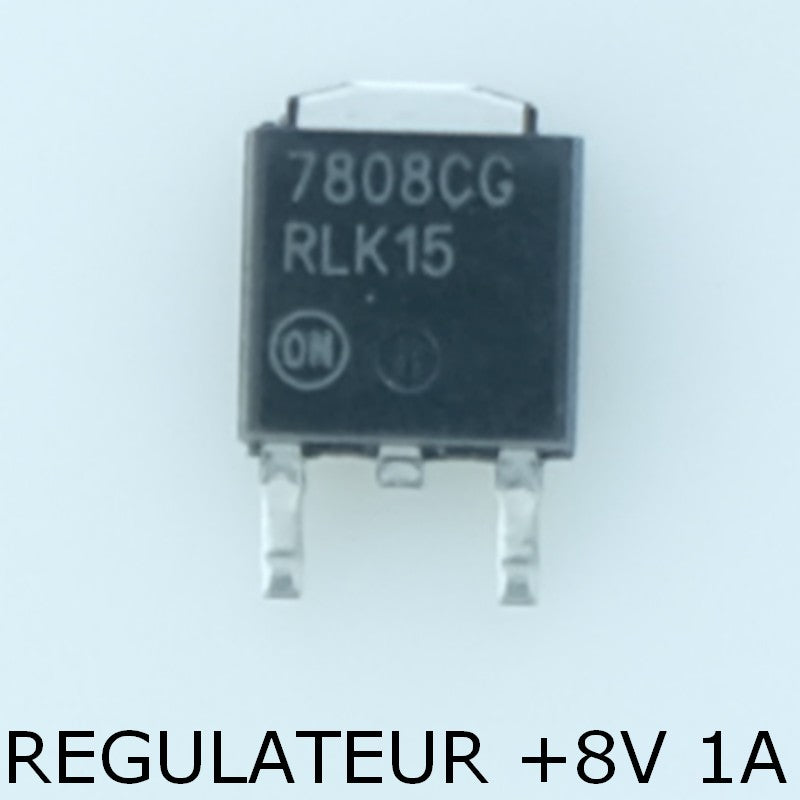 MC7808CDTG Regulateur tension lineaire 8V 1A TO-252-3 ONS