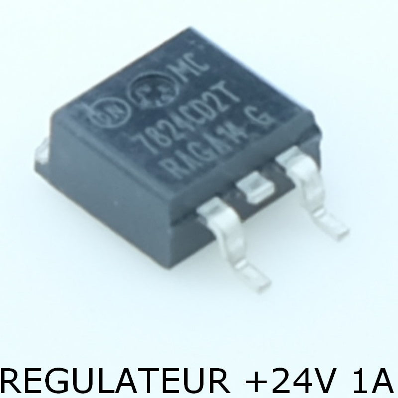MC7824CD2TG Regulateur tension +24V 1A D2-PAK ONS