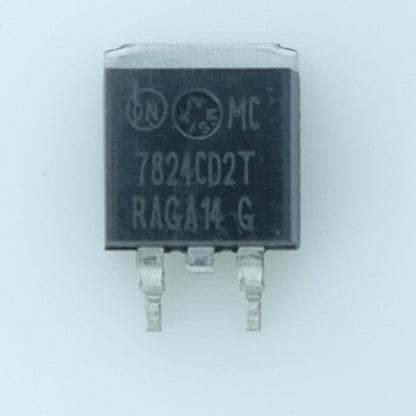 MC7824CD2TG Regulateur tension +24V 1A D2-PAK ONS
