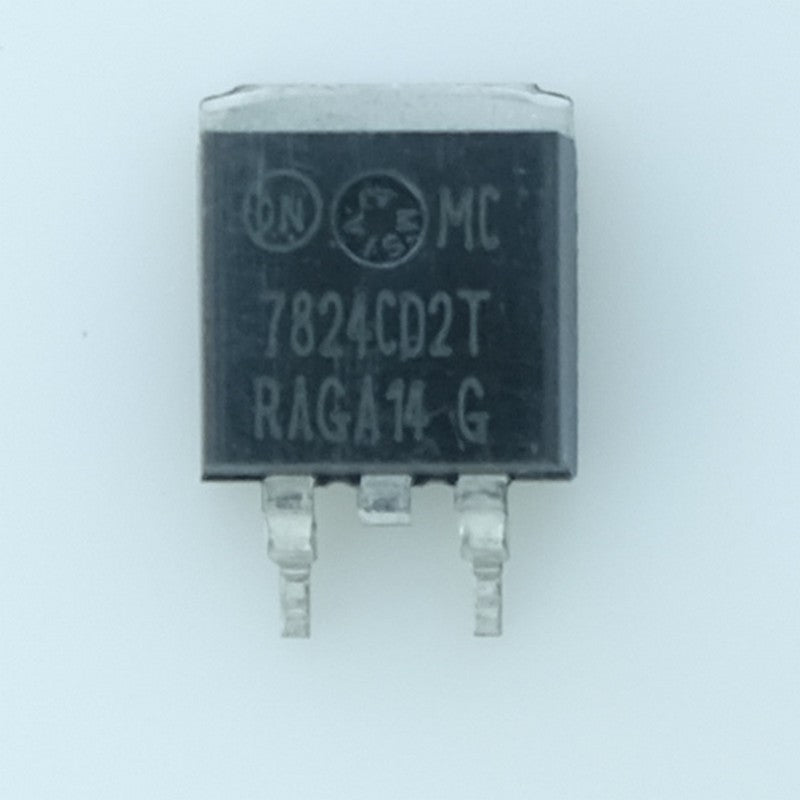 MC7824CD2TG Regulateur tension +24V 1A D2-PAK ONS