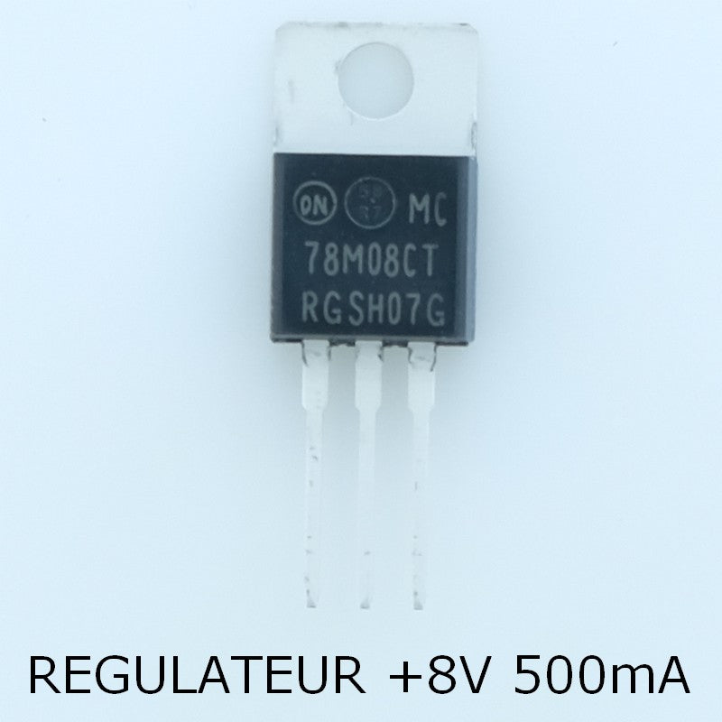 MC78M06CTG Régulateur +6V 500mA TO-220 ONS - Distri-Compo