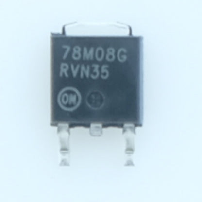 MC78M08CDTG Régulateur +8V 500mA TO252-3 ONS - Distri-Compo
