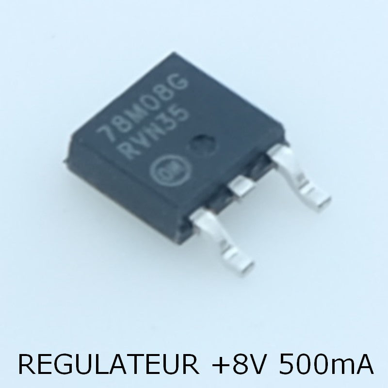 MC78M08CDTG Régulateur +8V 500mA TO252-3 ONS - Distri-Compo