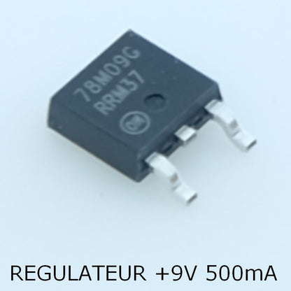 MC78M09CDTG Régulateur +9V 500mA TO252-3 ONS - Distri-Compo