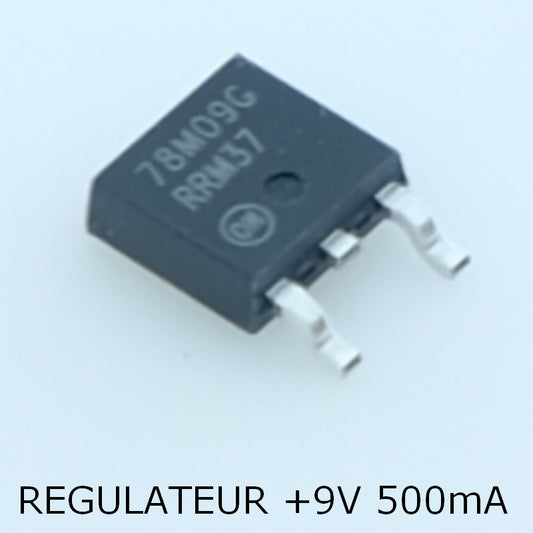 MC78M09CDTG Régulateur +9V 500mA TO252-3 ONS - Distri-Compo