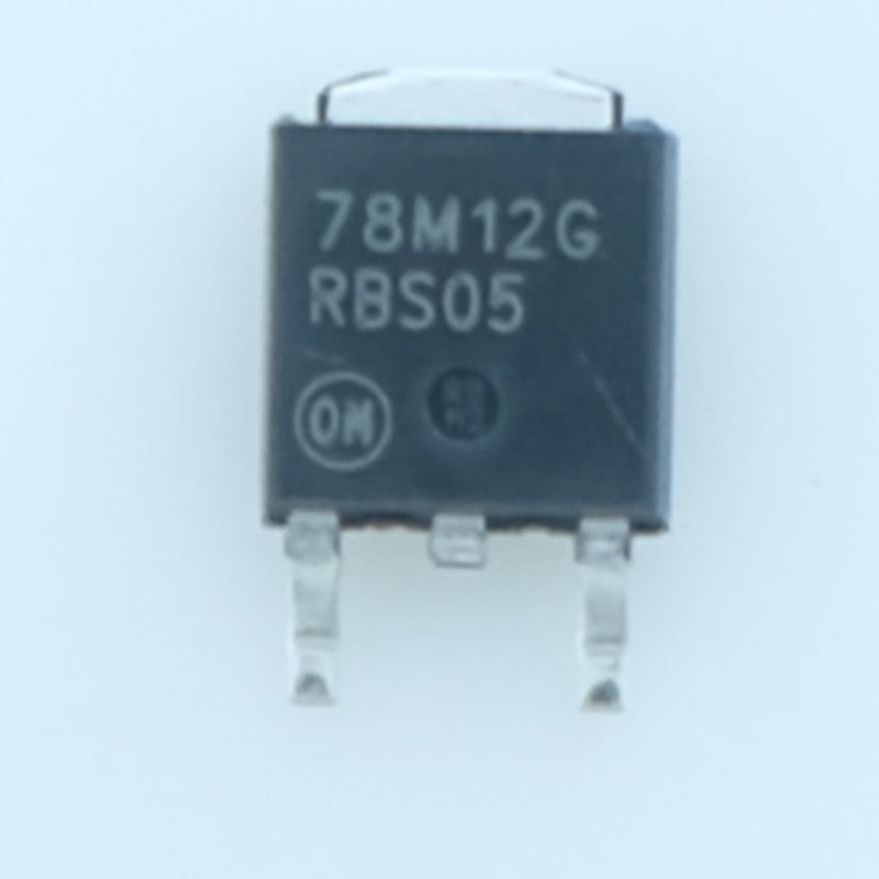 MC78M12CDTG Régulateur +12V 500mA TO252-3 ONS - Distri-Compo