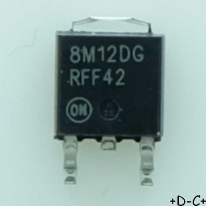MC78M12CDTG Régulateur +12V 500mA TO252-3 ONS RoHS