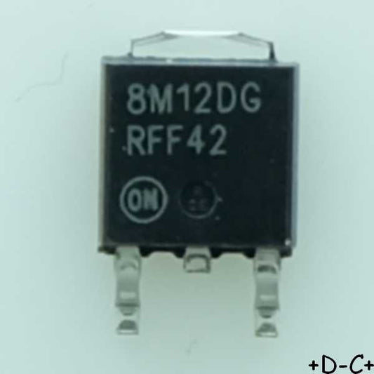 MC78M12CDTG Régulateur +12V 500mA TO252-3 ONS RoHS