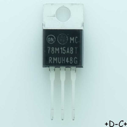 MC78M15ABTG Régulateur +15V 500mA TO-220 ONS RoHS