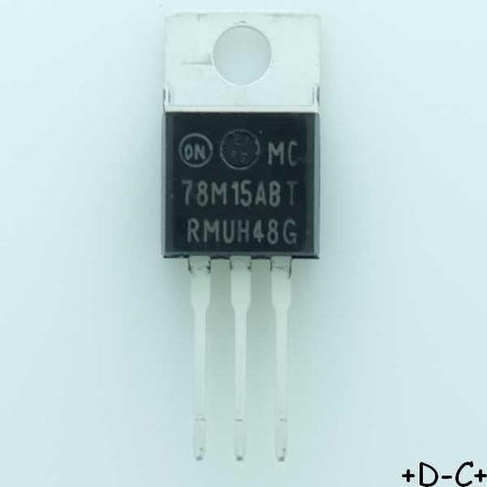 MC78M15ABTG Régulateur +15V 500mA TO-220 ONS RoHS