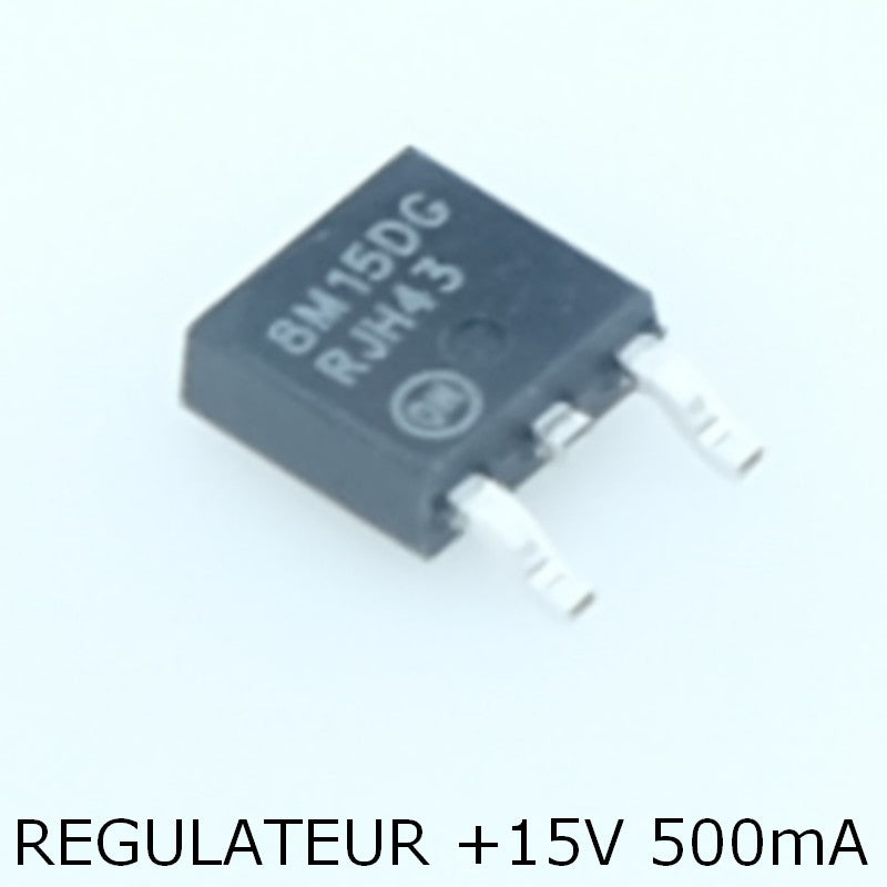 MC78M15CDTG Regulateur +15V 500mA TO252-3 ONS - Distri-Compo