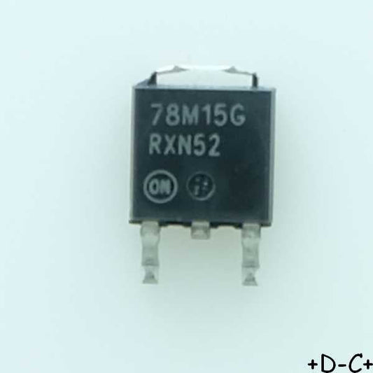 MC78M15CDTG Regulateur +15V 500mA TO252-3 ONS RoHS