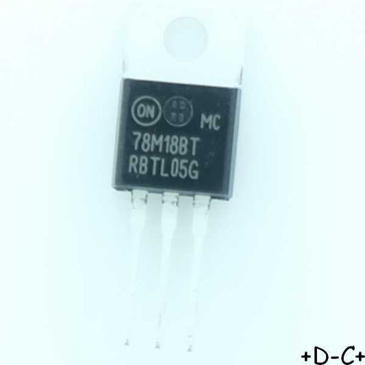 MC78M18BTG Régulateur +18V 500mA TO-220 ONS