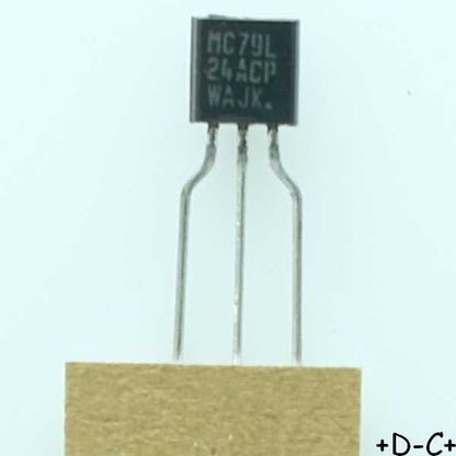 MC79L24ACPG Régulateur -24V 100mA TO-92 ONS RoHS